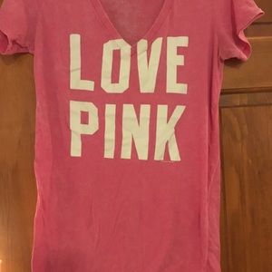 Love Pink V-neck